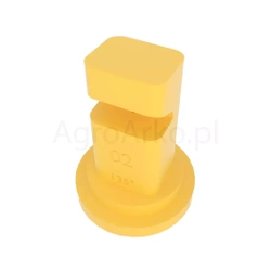 Rozpylacz deflektorowy RDF 02 żółty MMAT