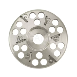 Tarcza do korekcji racic Profi, 6 wymiennych ostrzy, śr. 120 mm, Kerbl