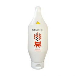 Nanogel Hot OVER AGRO 600 ml – rozgrzewający żel do pielęgnacji wymion krów