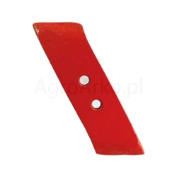 Dłuto lemiesza Kverneland 053090 prawe stal borowa AGRO-INTERSTAR - zamiennik