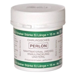 Nici chirurgiczne, 15 m, roz. 5, perlonowe, Kerbl