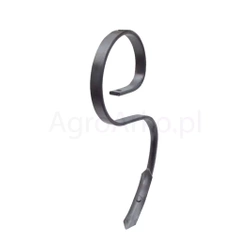 Ząb sprężynowy agregatu uprawnego z redliczką BAGRA PRODUKT POLSKI