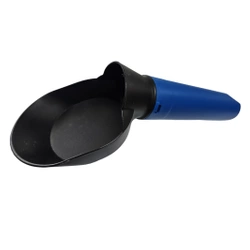 Kubek przedzdajacz podłużny, niebieski, kubek przedudojowy