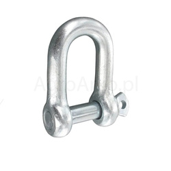 Szekla prosta podłużna 10 mm ocynkowana