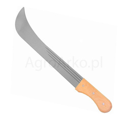 Maczeta 40 cm z drewnianą rękojeścią