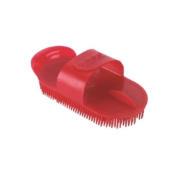 Zgrzebło igiełkowe czerwone