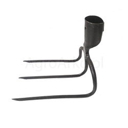 Widły haki 3-zębne do obornika bez trzonka PRODUKT POLSKI