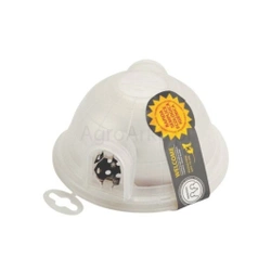 Żywołapka na myszy w kształcie kopuły z dwoma wlotami