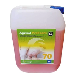 Agrisol PreFoam pianowy płyn do mycia wymion "70" CAN AGRI 10 kg
