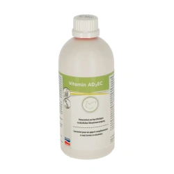 AD3EC Koncentrat witaminowy dla niosek i młodych kur 500 ml Kerbl