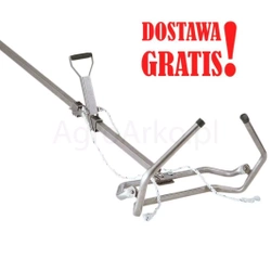 Wycielacz 180 cm stal nierdzewna Vink