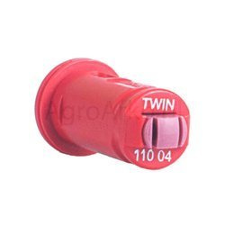 Rozpylacz ceramiczny eżektorowy dwustrumieniowy czerwony AVI TWIN 110 04 36676 ALBUZ