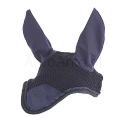 Nauszniki dla konia Empara, granatowy, roz. Cob/Full, Covalliero