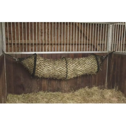 Siatka na siano w kształcie tunelu, czarny, 150 x 50 cm, oczko 5 cm, Kerbl