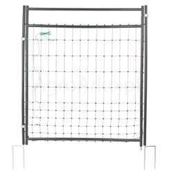 Bramka wejściowa do ogrodzeń elektrycznych do wysokości 106 cm, Kerbl