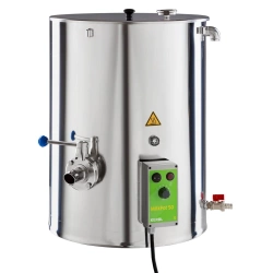 Podgrzewacz do mleka MilkPot, 50 l, 370 W, stal nierdzewna, Kerbl