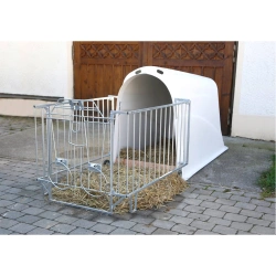 Budka dla cieląt Master Plus, z lekkim wygrodzeniem, Kerbl