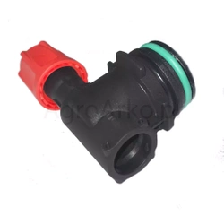 Kolektor kalibracyjny T4 końcowy ARAG 24631010800