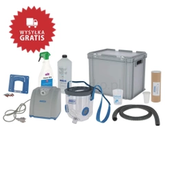 Inhalator dla konia AirOne, sieciowy, z maską dla koni, Hippomed