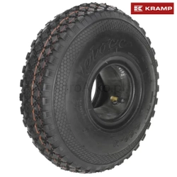 Opona profil HF210, z dętką 4.00 - 4-4PR KRAMP