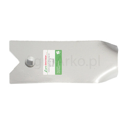 Nakładka zęba dwuotworowego Unia Ap/702 Kos 1738050070 - zamiennik AGRO-INTERSTAR