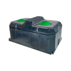 Poidło izolowane niezamarzające 100 L dwukomorowe kulowe KERBL