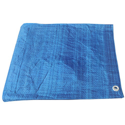 Plandeka niebieska 4x6 m; 50 gr/m2; 5907544411871