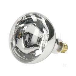 Promiennik HardGlass 250W biały