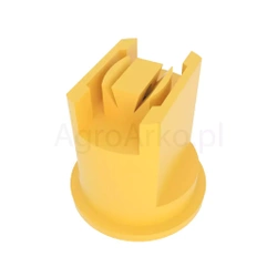 Rozpylacz antyznoszeniowy dwustrumieniowy AZT 110 02 żółty MMAT