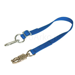 Uwiąz transportowy/ stajenny, niebieski, 35-90 cm