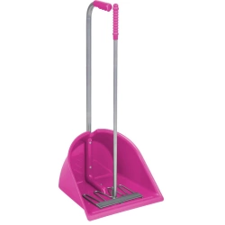 Zestaw do sprzątania w stajni Mistboy różowy 75 cm Kerbl