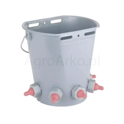 Wiaderko do pojenia jagniąt 5 smoczków KERBL