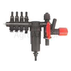 Rozdzielacz 4-sekcyjny 4046/04-000/0