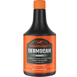 Szampon dla konia Dermocan, oczyszczający, 1000 ml, Pharmakas Horse Fitform