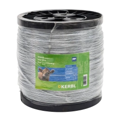 Drut ocynkowany do ogrodzeń elektrycznych dla koni i bydła, 1,2 mm, 1000 m, Can Agri