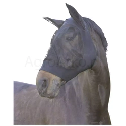 Maska przeciwowadowa dla konia FinoStrech, czarny, Covalliero