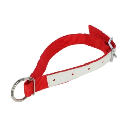 Obroża dla owiec i kóz czerwona 60 cm Kerbl – trwała i wygodna