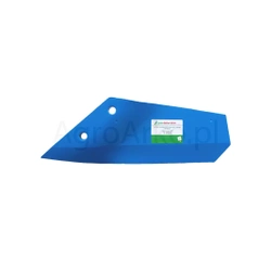 Lemiesz wygięty krótki lewy Lemken Smaragd 3374419 zamiennik Agro-Interstar