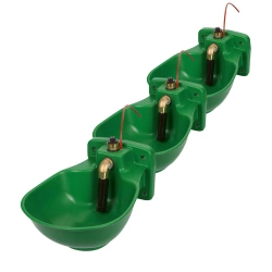 Poidło podgrzewane z zaworem rurowym HP20 24V/73W 2,8 L Kerbl - 3 szt.