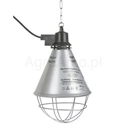 Lampa promiennika do ogrzewania zwierząt bez przełącznika, kabel 2,5 m KERBL