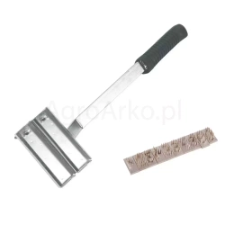 Tatuownica uderzeniowa 20mm do znakowania zwierząt + 14 znaków