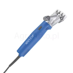 Maszynka do strzyżenia owiec Econom II 230V, zestaw ostrzy GT578/GT588 niebieska Aesculap