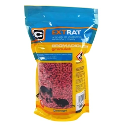 Trutka na myszy i szczury, granulat 1 kg, brodiolon, Extrat.