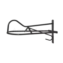 Wieszak na siodło westernowe czarny Kerbl