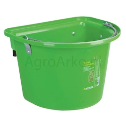 Żłób na paszę z zawiesiem i pałąkiem, 12 l, jasnozielony KERBL 4018653700136
