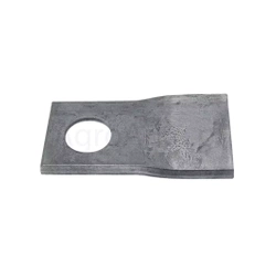 Nożyk kosiarki rotacyjnej 115x47x4 otwór fi 19 prawy 520420 GRANIT-25 szt.