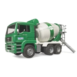 Ciężarówka MAN TGA betoniarka BRUDER