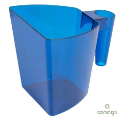 Miarka do paszy, 2 l, niebieski, Kerbl