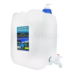 Umywalka plenerowa, turystyczna 30 L z dozownikiem na mydło i kranikiem PRODUKT POLSKI