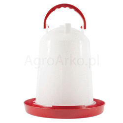 Poidło dla drobiu kur kaczek gołębi indyków 6 L